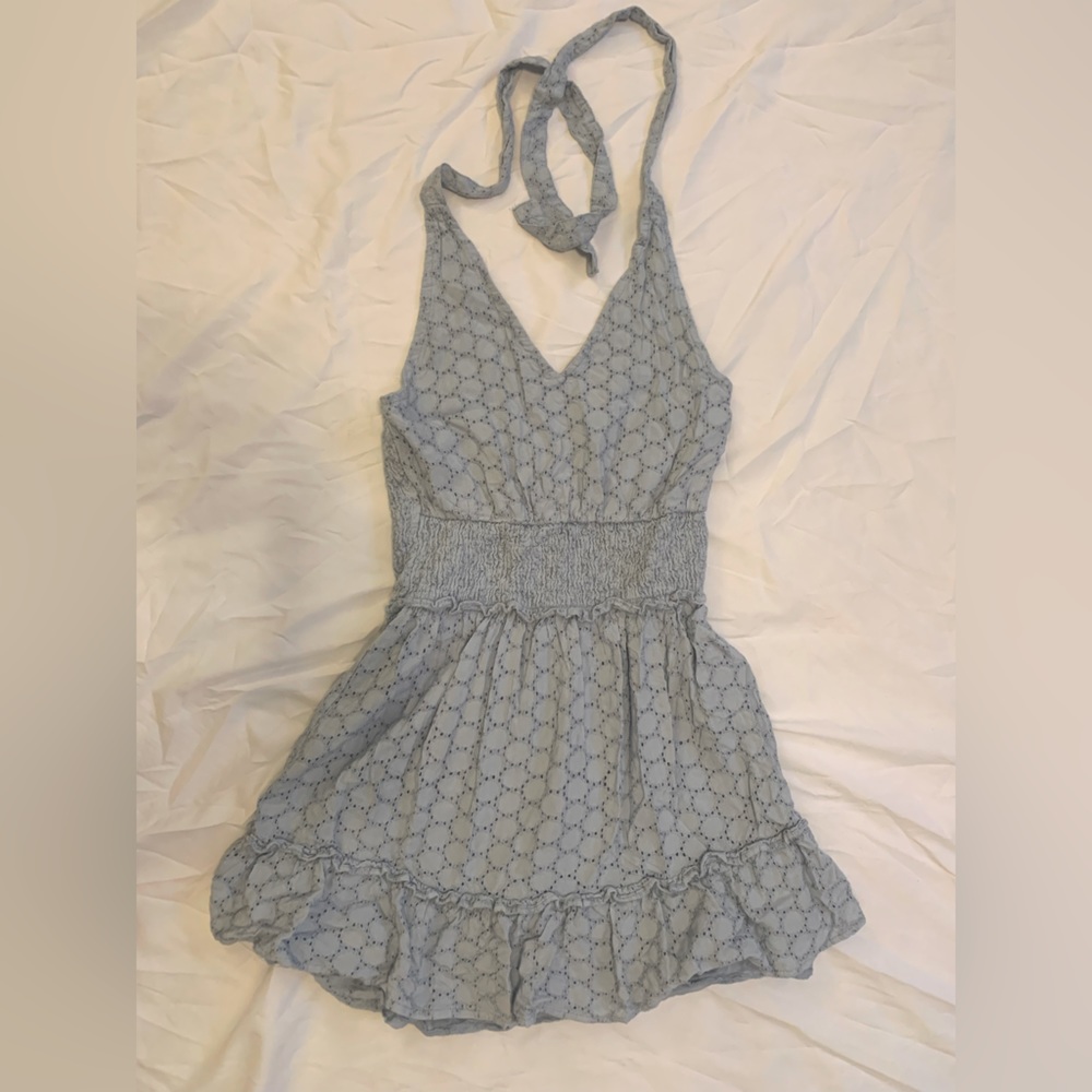 Jessica Simpson halter dress